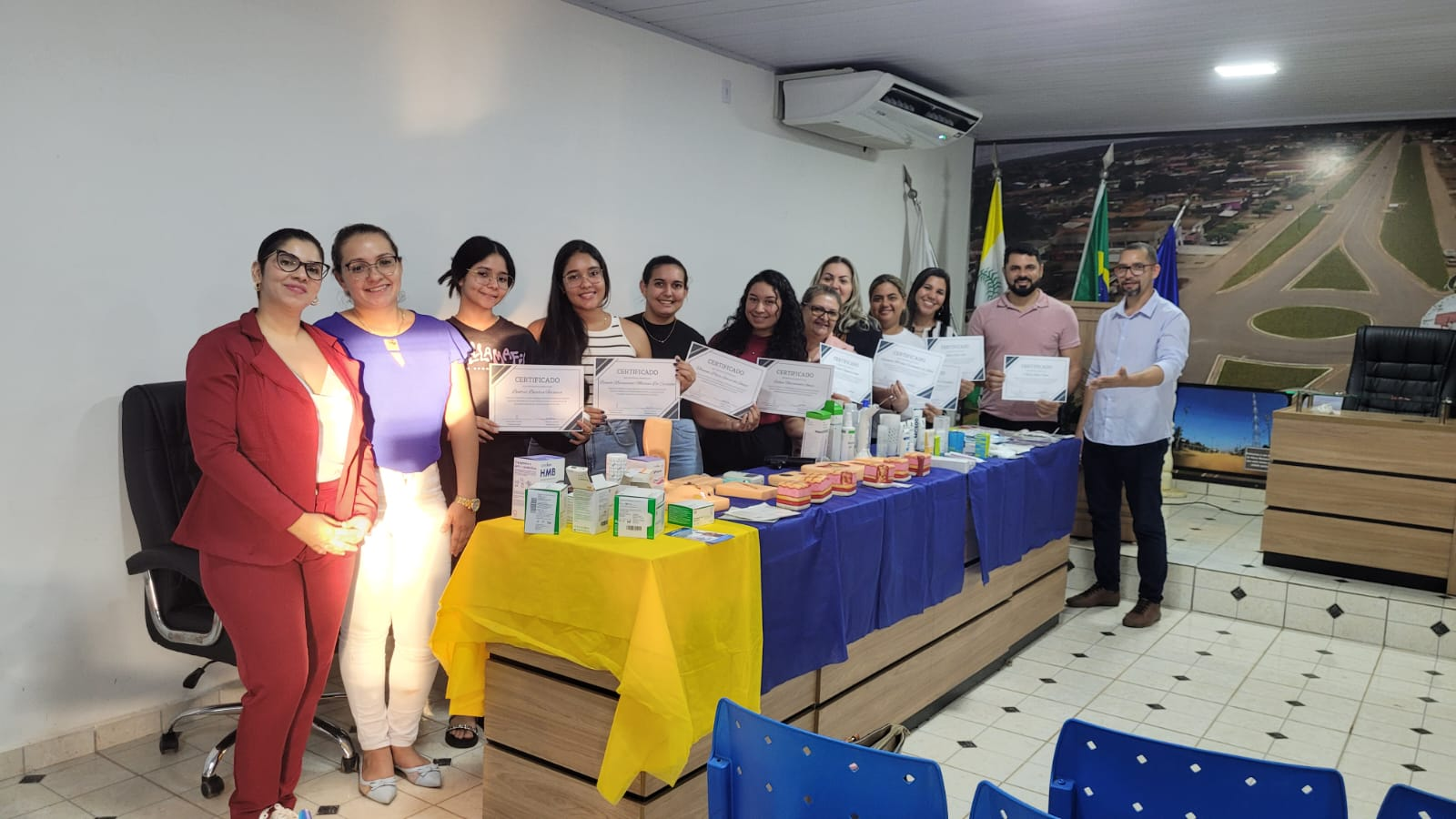 Entrega de certificados